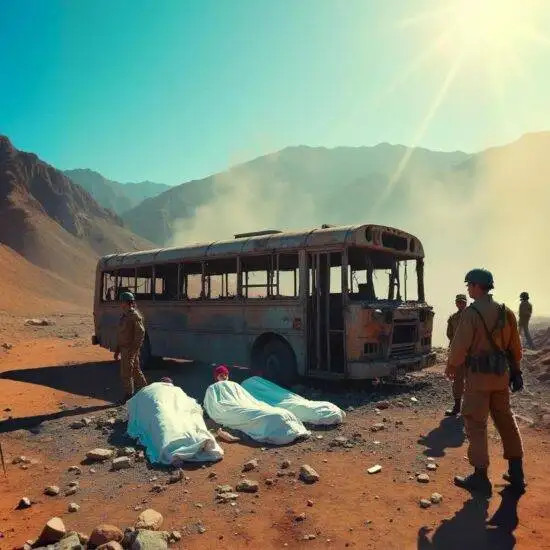 army public school bus
