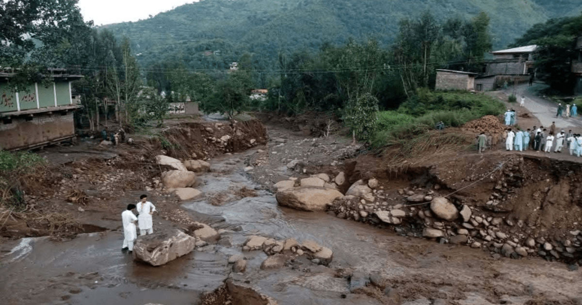 floods in KP