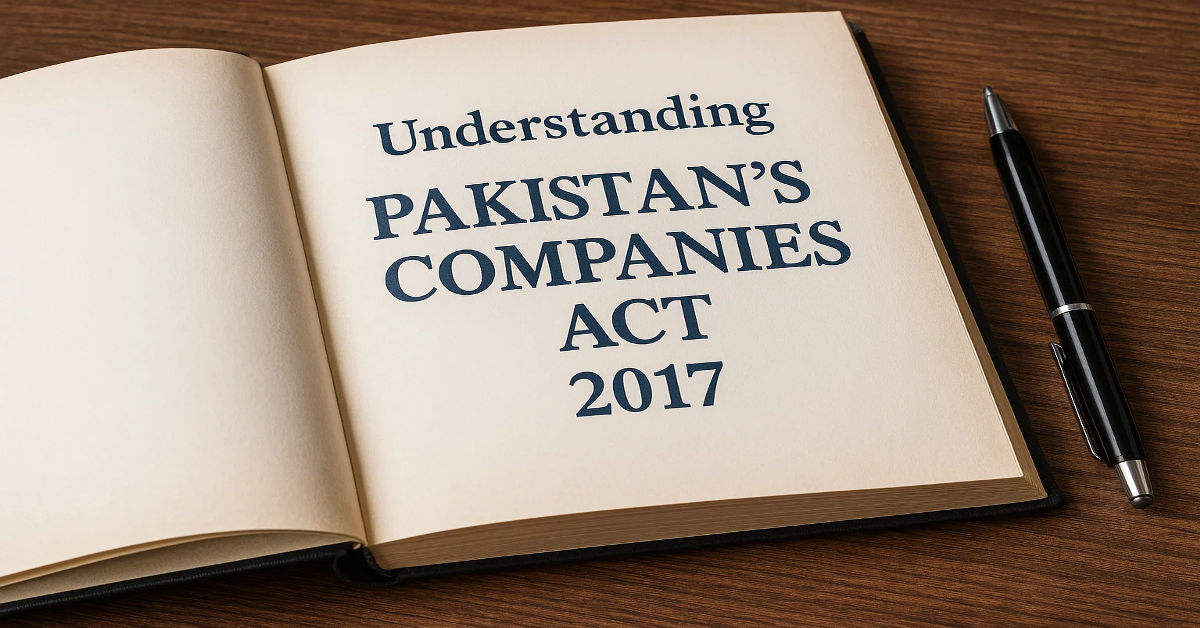 Companies Act 2017