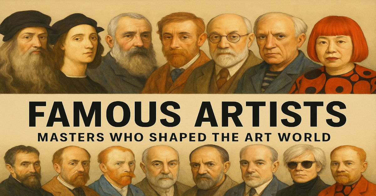 Famous Artists