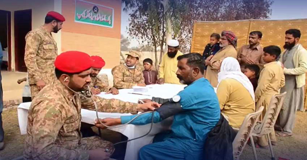 Pak Army Relief