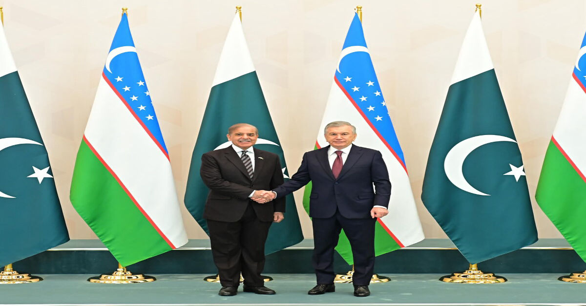 Pakistan-Uzbekistan