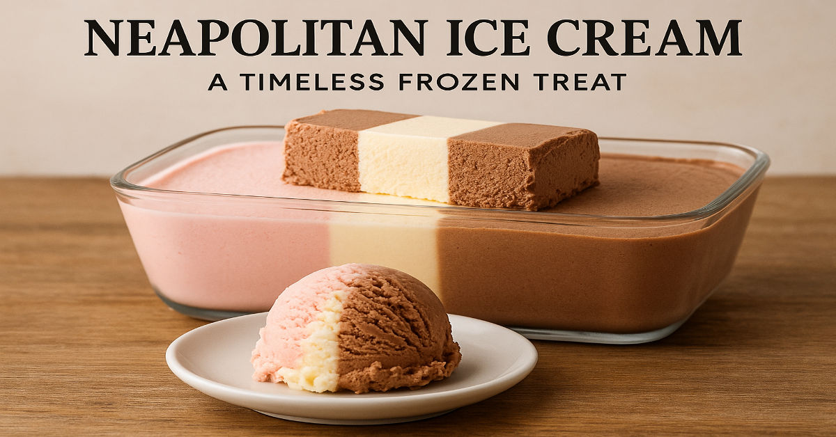 Neapolitan Ice Cream