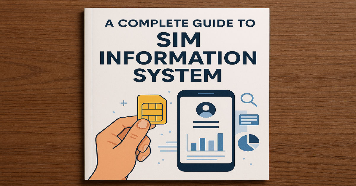 SIM Information System