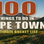 100 Things to Do in Cape Town