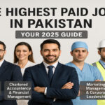 Highest Paid Jobs in Pakistan