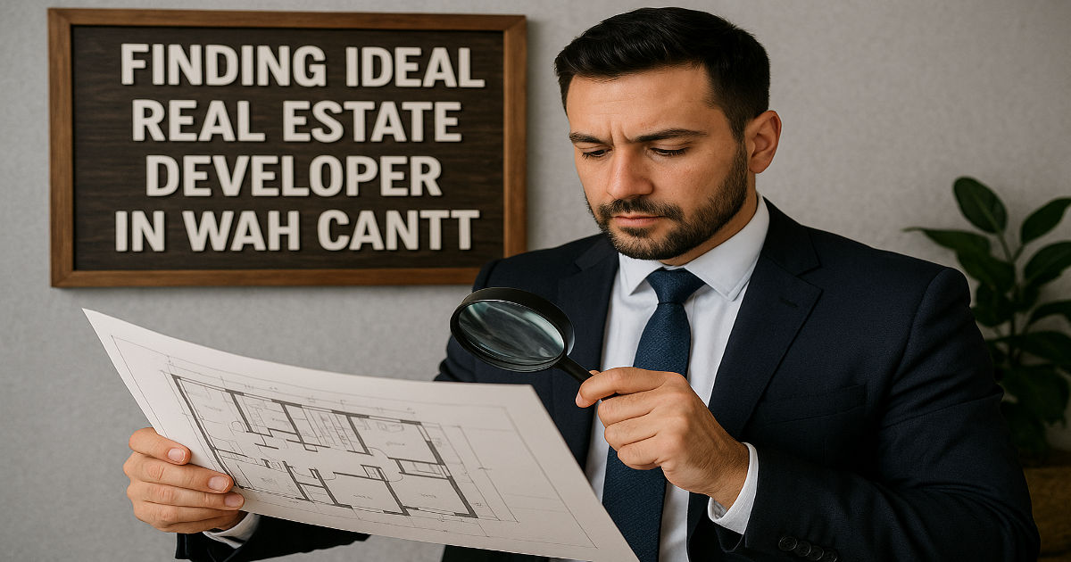 Real Estate Developer in Wah Cantt