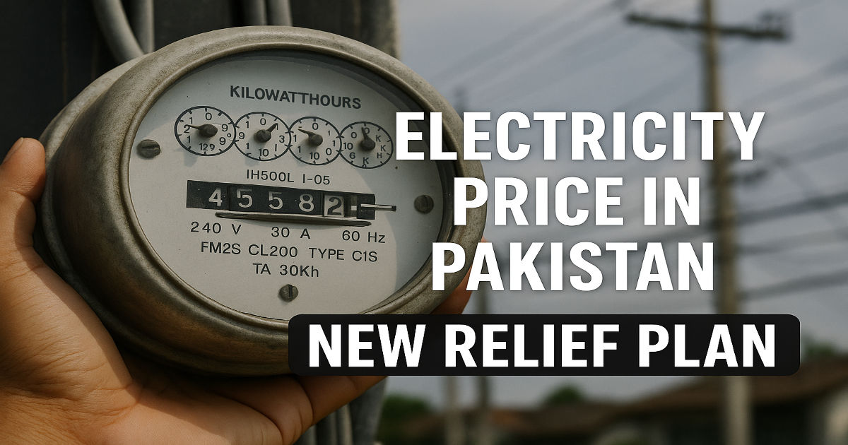 Electricity Price in Pakistan