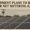 Solar Net Metering