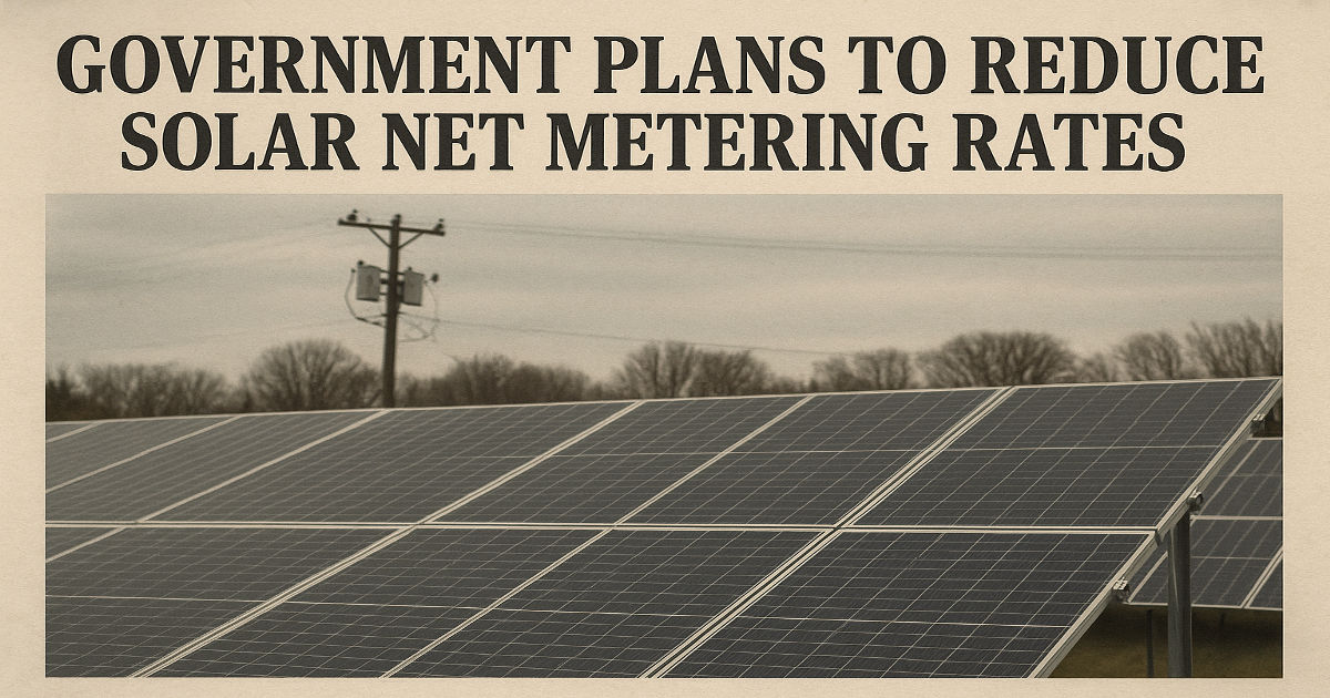 Solar Net Metering