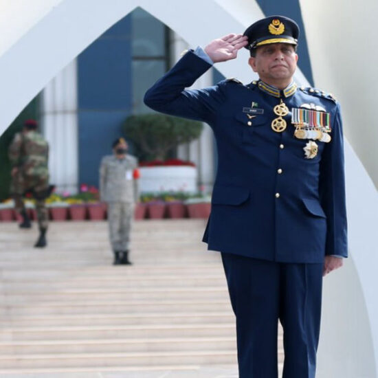 Chief of Air Staff Pakistan