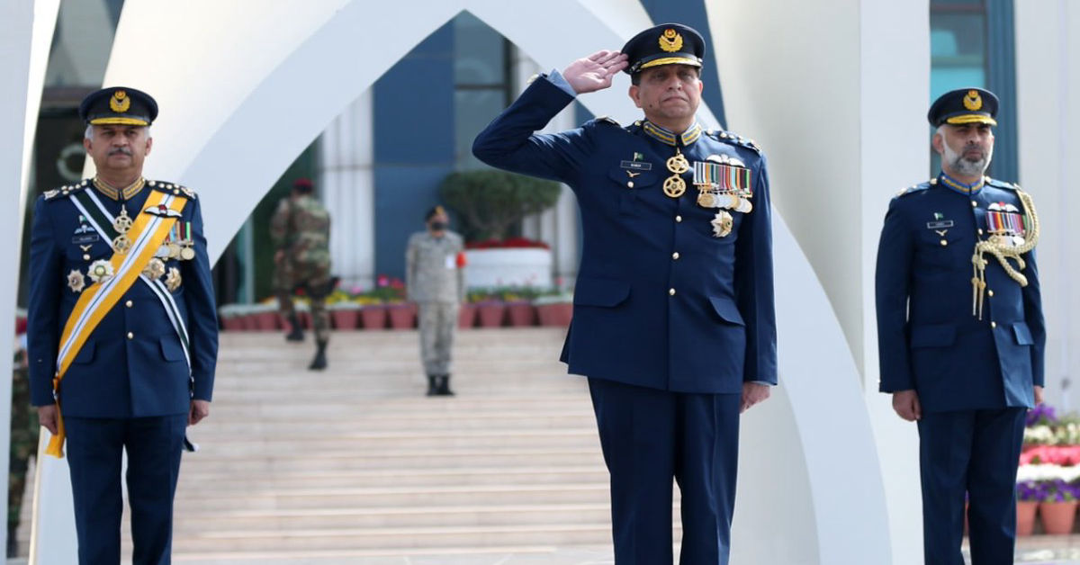 Chief of Air Staff Pakistan
