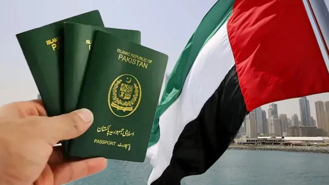 Pakistanis Living in UAE