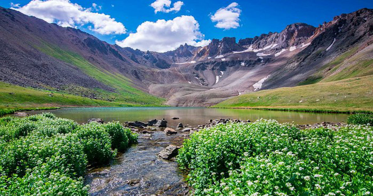 Blue Lakes Colorado