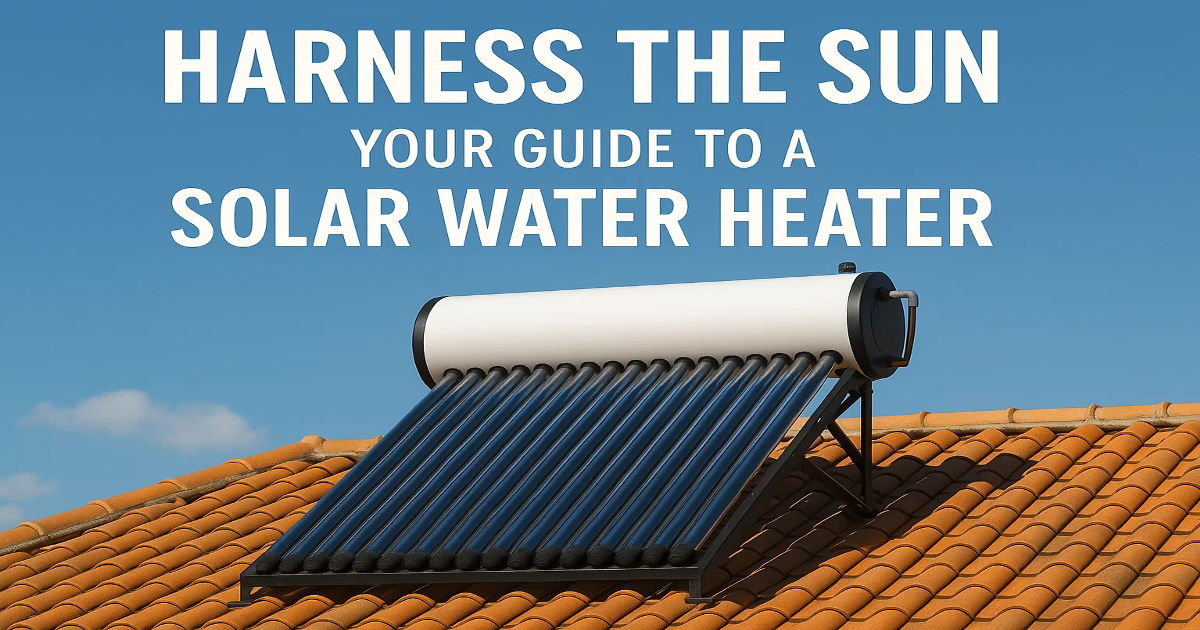 Solar Water Heater