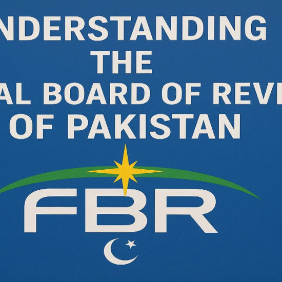 Federal Board of Revenue of Pakistan