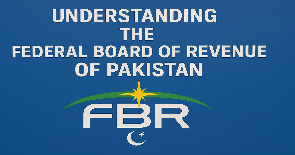 Federal Board of Revenue of Pakistan