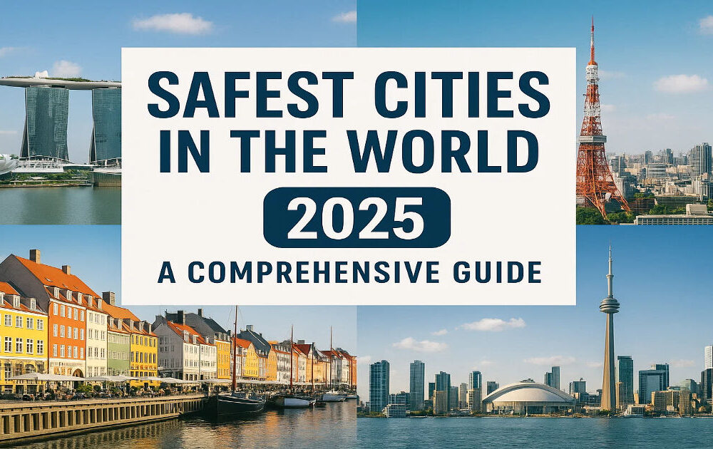 Safest Cities in the World 2025