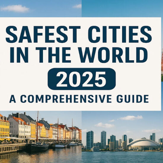 Safest Cities in the World 2025