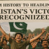 Pakistan's Victory