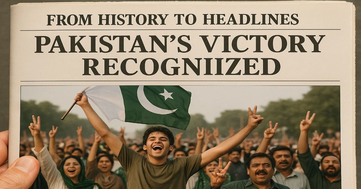 Pakistan's Victory