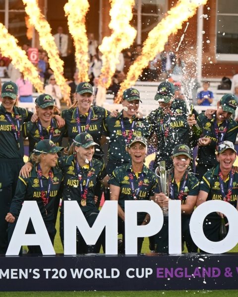 Australia Win Record Seventh Women’s T20 World Cup Title