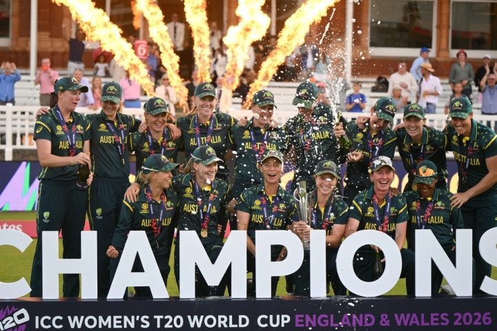 Australia Win Record Seventh Women’s T20 World Cup Title