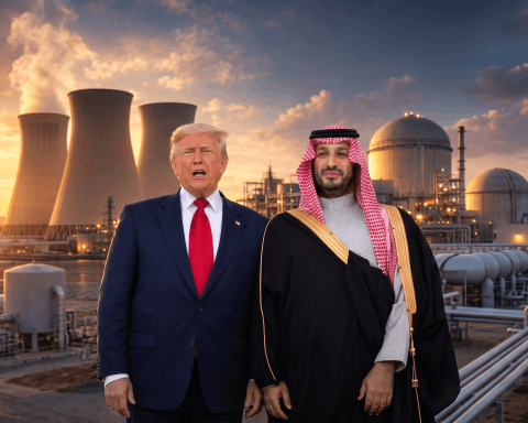 US-Saudi Nuclear Deal