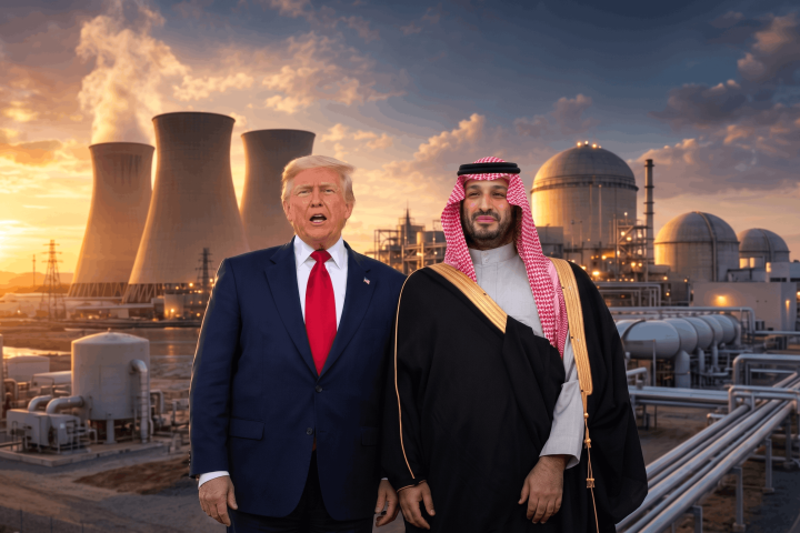 US-Saudi Nuclear Deal