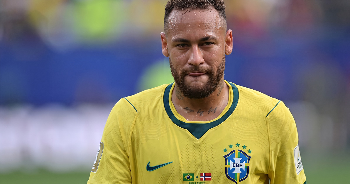 Neymar Jr. Announces Retirement from International Football
