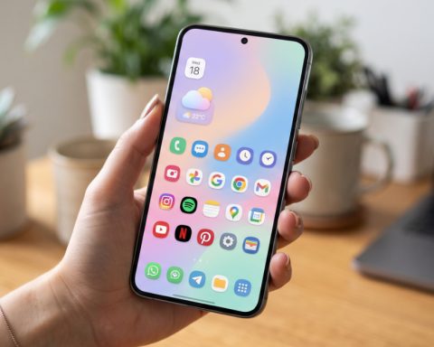 Samsung Phone Layout Ideas