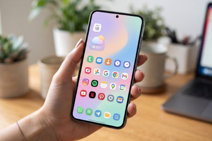 Samsung Phone Layout Ideas