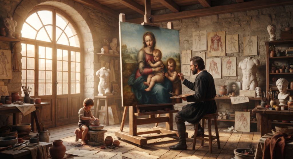 Famous Artists: Masters Who Changed the World of Art