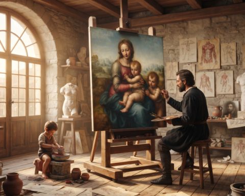 Famous Artists: Masters Who Changed the World of Art