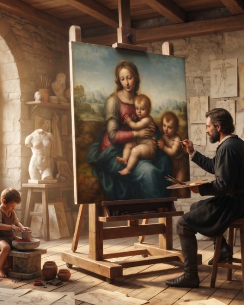 Famous Artists: Masters Who Changed the World of Art