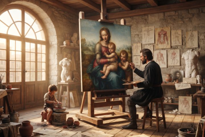 Famous Artists: Masters Who Changed the World of Art