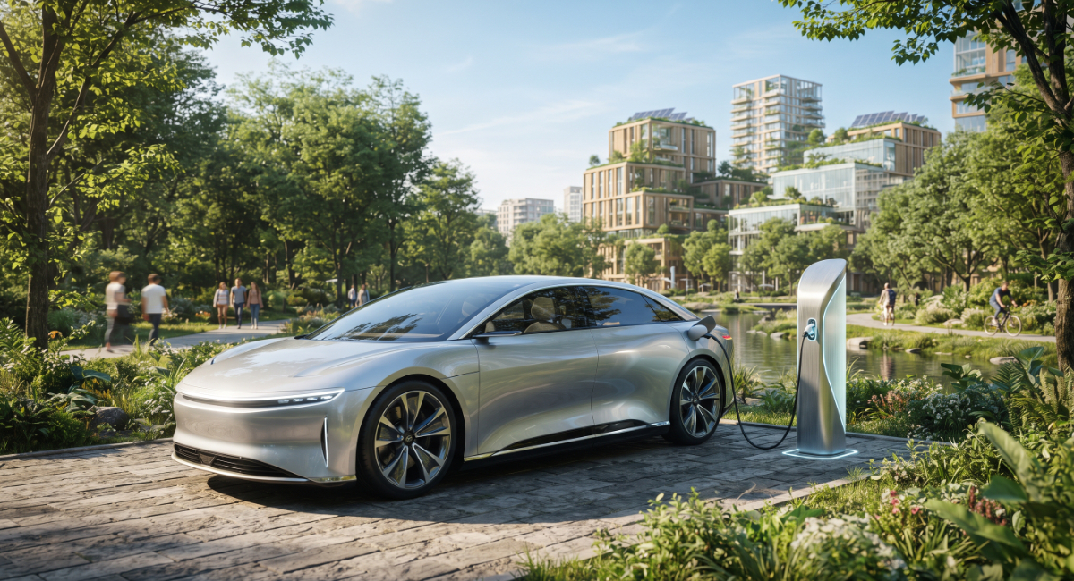 Electric Vehicles: The Future of Driving