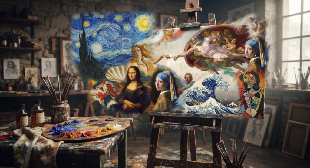 Famous Paintings and Their Stories