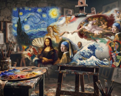 Famous Paintings and Their Stories