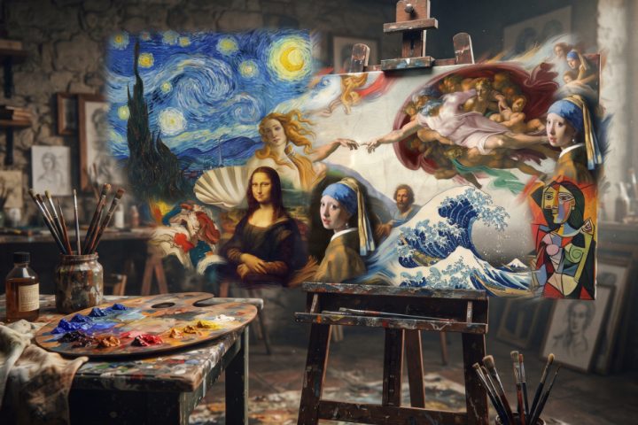 Famous Paintings and Their Stories