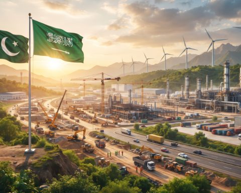 Saudi Investment in Pakistan