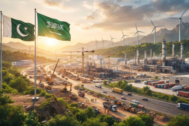 Saudi Investment in Pakistan