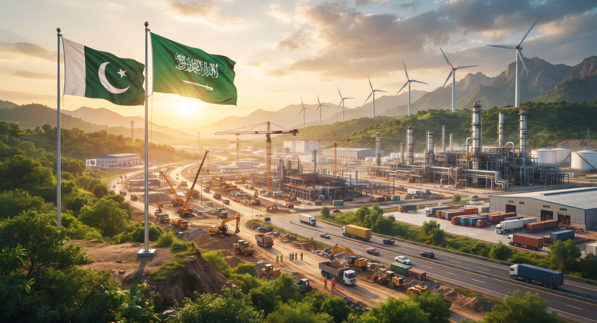 Saudi Investment in Pakistan