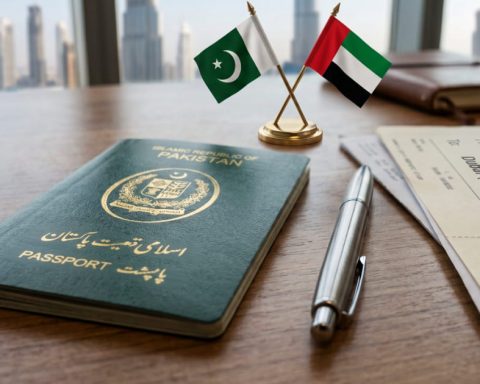 UAE Visa for Pakistani