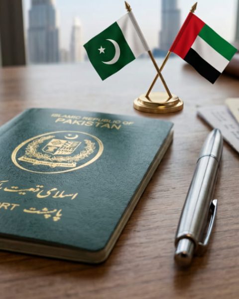 UAE Visa for Pakistani