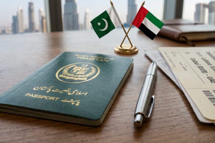UAE Visa for Pakistani