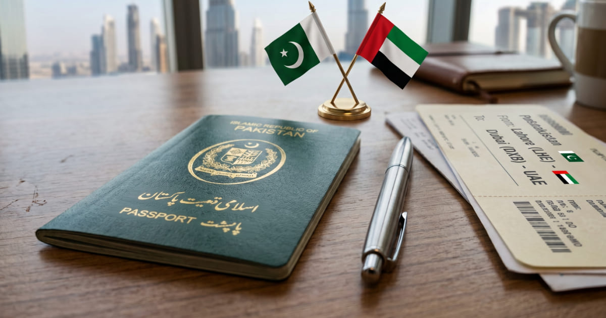 UAE Visa for Pakistani