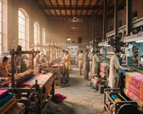 Textile Industry in Pakistan