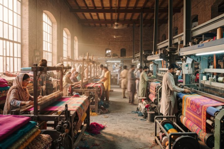 Textile Industry in Pakistan