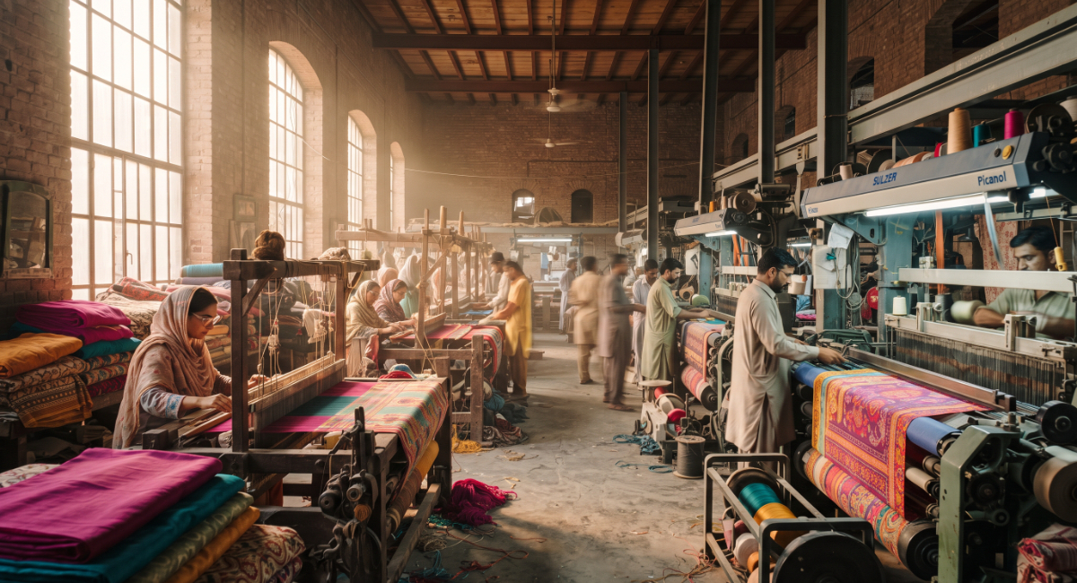 Textile Industry in Pakistan